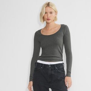 TNA HomeStretch™ Scoopneck Longsleeve